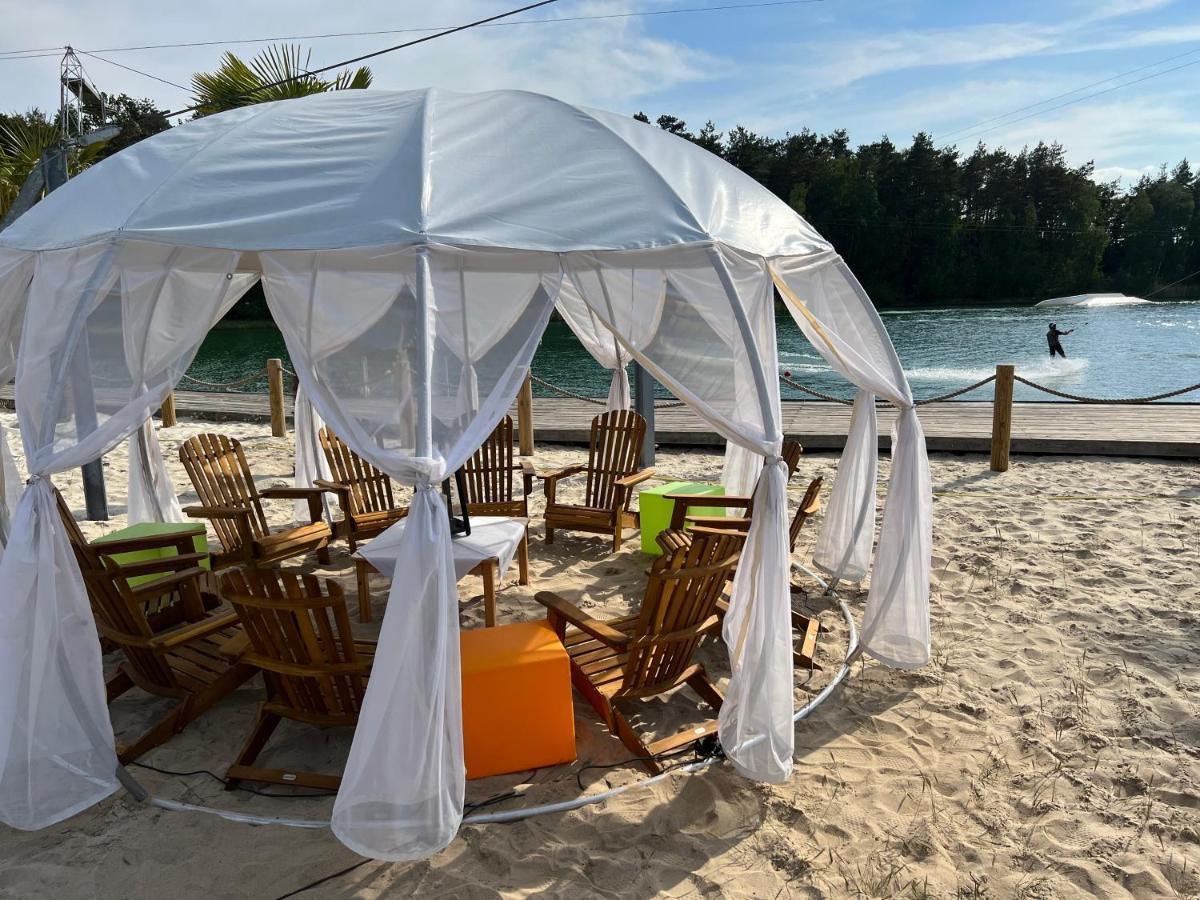 Bernsteinsee Hotel Sassenburg Экстерьер фото